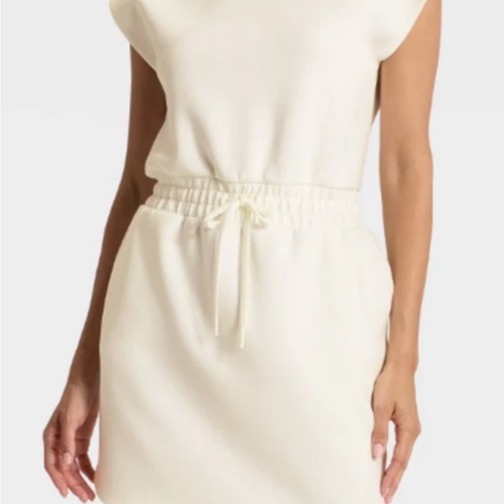All in Motion Airy Sleek Drawstring Dress